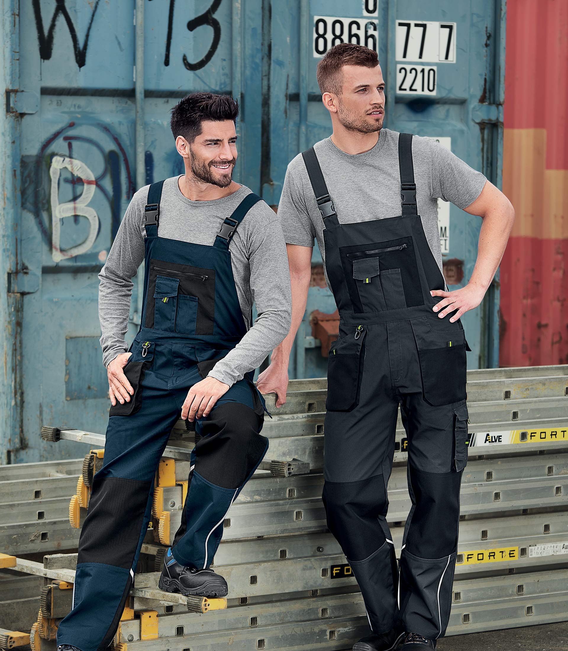 RANGER - Herren Arbeitslatzhose - RIMECK®